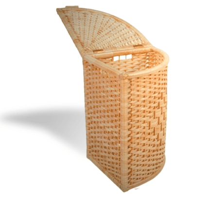 Короба из ивовой лозы: забота, которая чувствуется