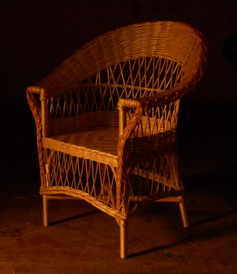 Весенняя распродажа плетеных изделий