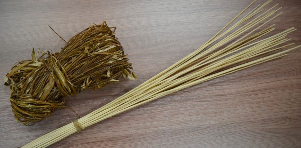 Ивовый веник для вибрационного массажа