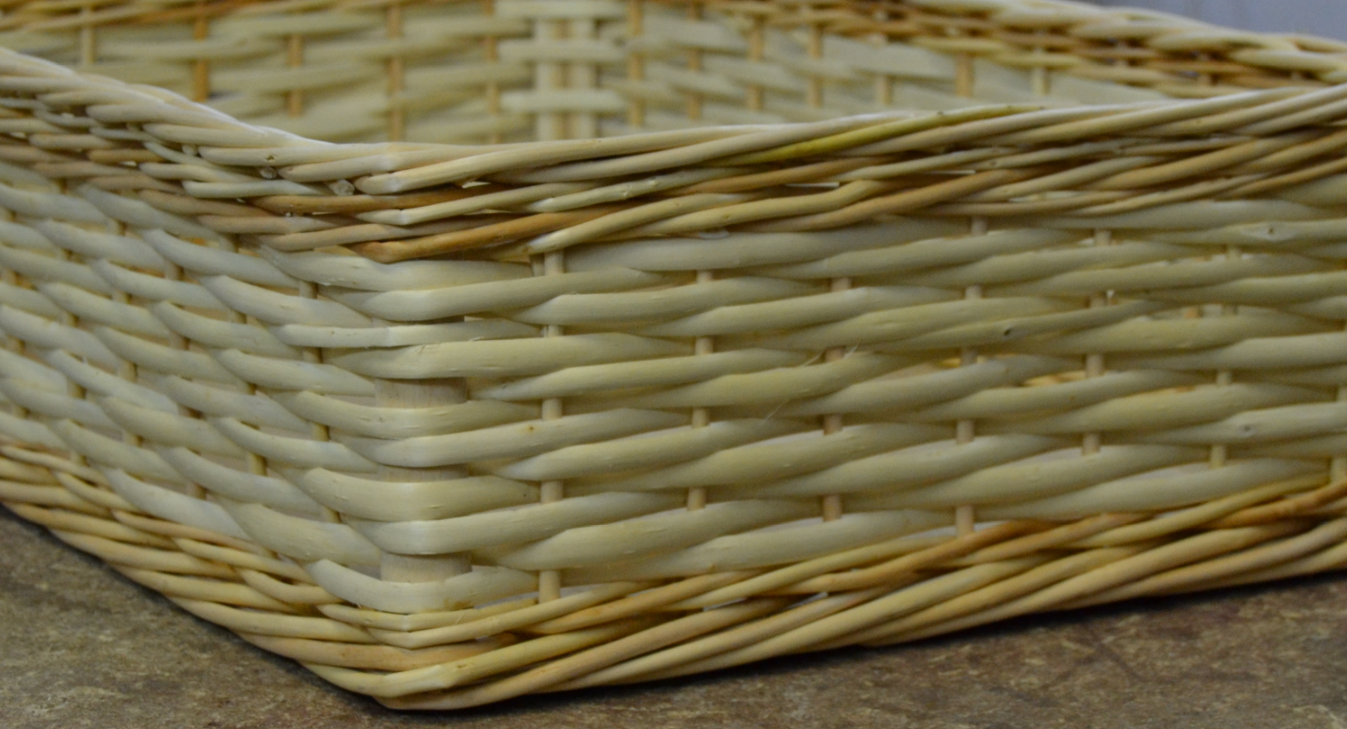 Плетёные короба для магазинов