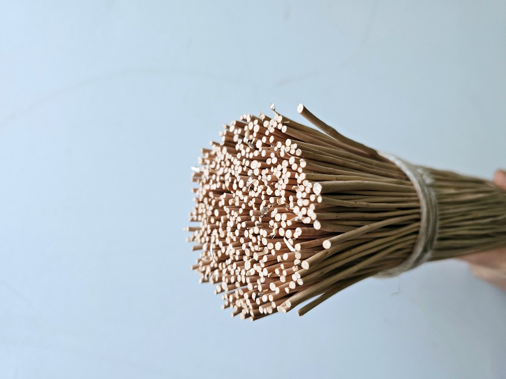 Пучок прута — вид на торцы