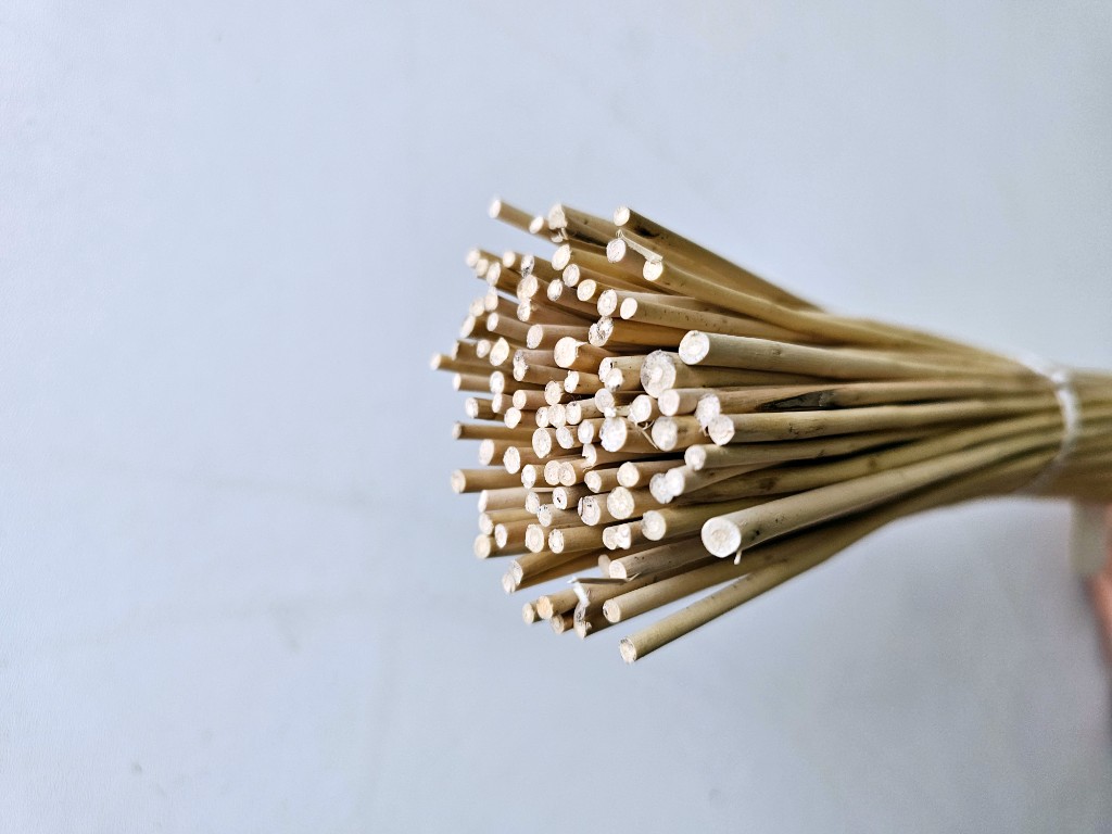 Срез пучка — диаметр прутьев