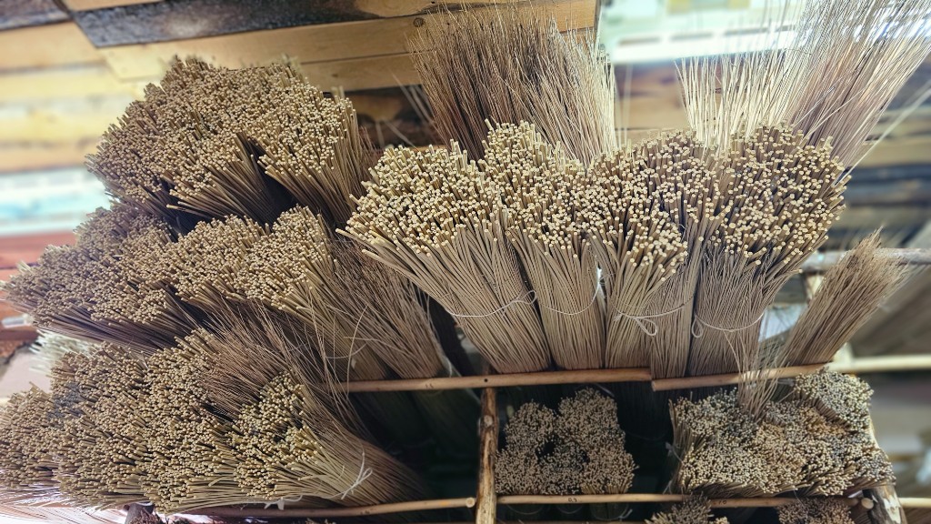 Запас пучков разных размеров