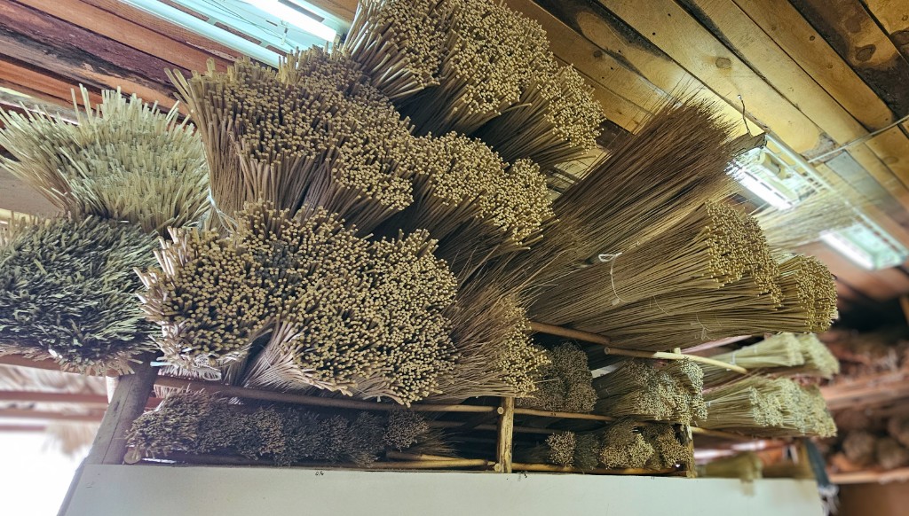 Хранение ивового прута